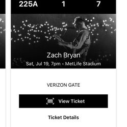 Zach Bryan Tickets 