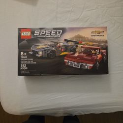 Lego Chevrolet Speed Champion 1968 Chevrolet Corvette