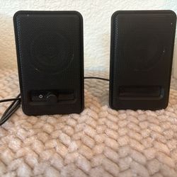 Pc/laptop Speakers