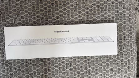 Apple Magic Keyboard – Brand New (Sealed in Box) – $100 OBO