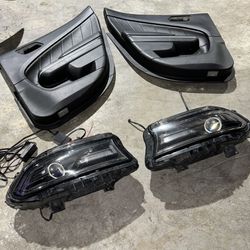 Dodge Charger Headlights 