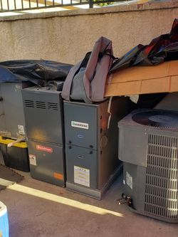 Used Heaters And Condencer