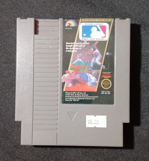 MLB Baseball (NES)