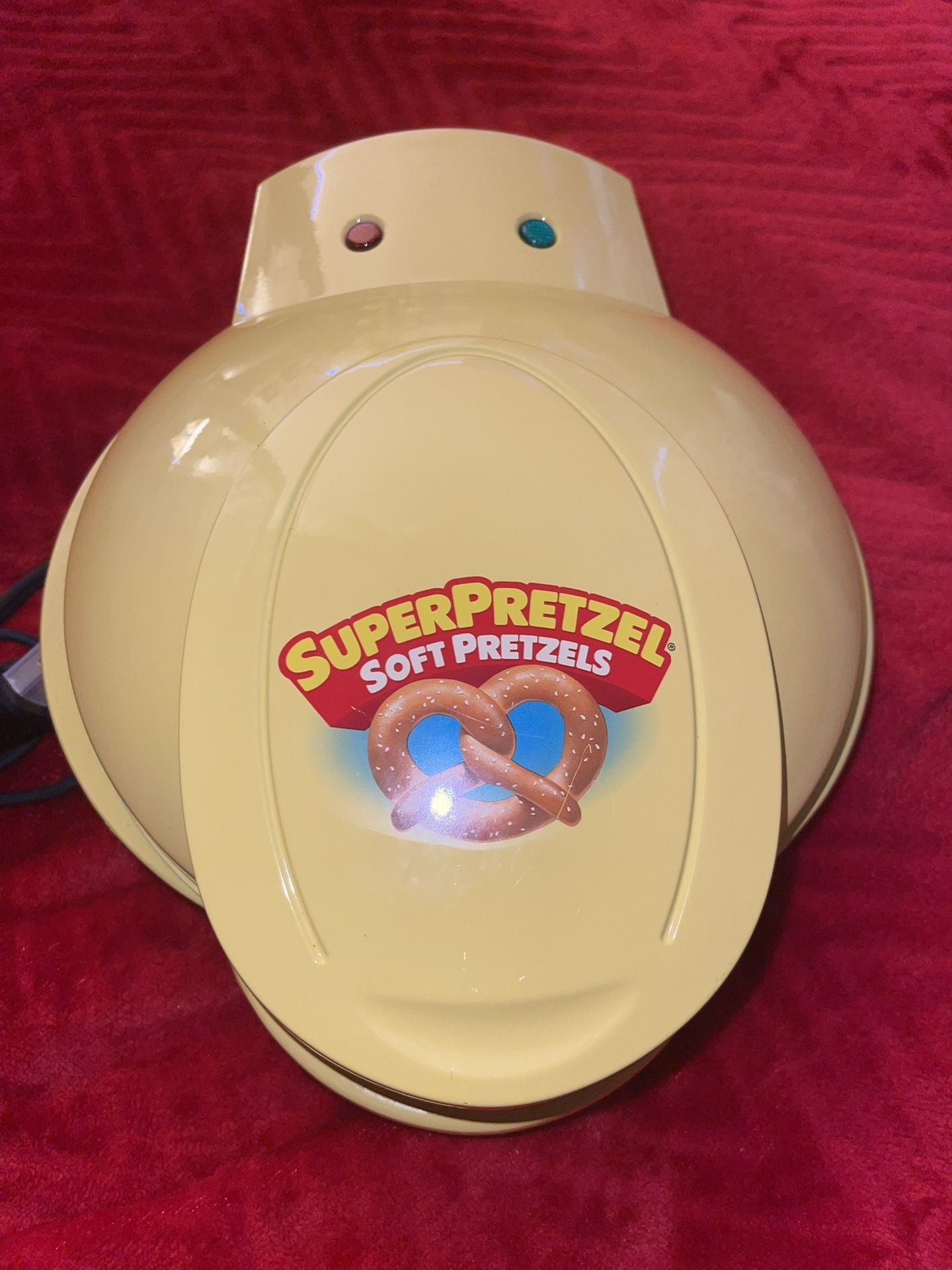 Pretzel Maker Machine