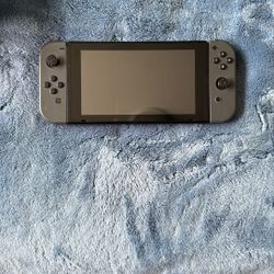 Nintendo Switch with Games and Controllers