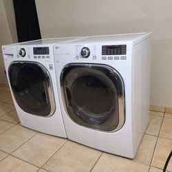 LG Washer And Electric Dryer Free Deliver And Install 6 Month Warranty .