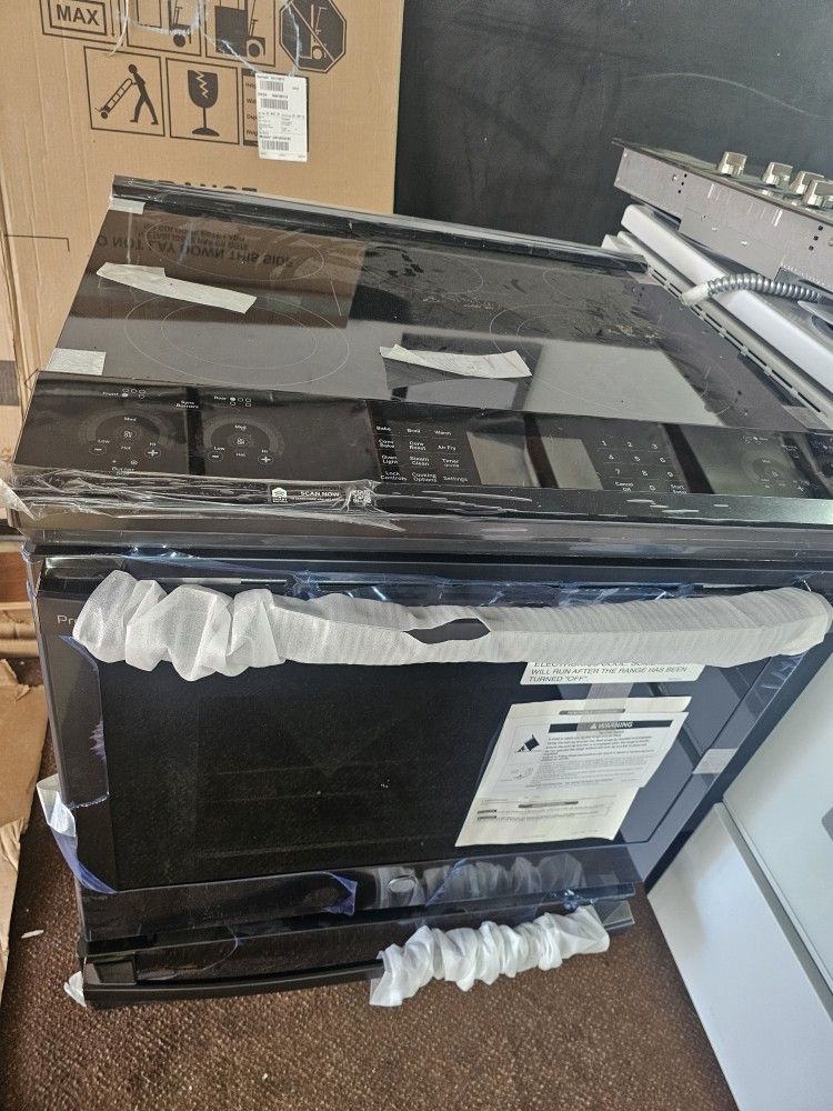 GE In-counter Electric Stove