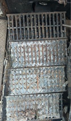 Trench grate drains