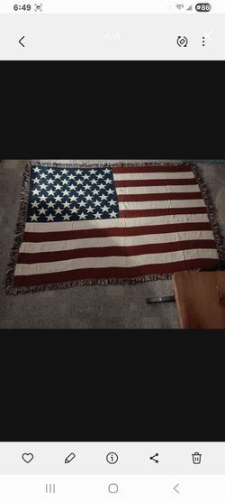 4th of July throws