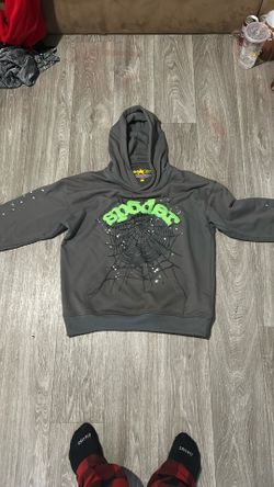 Real Concrete Sp5der Hoodie
