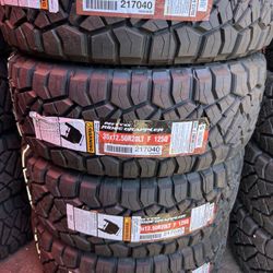 35x12.50/20 Nitto Ridge , Tenemos Todas Las Marcas Y Medidas
