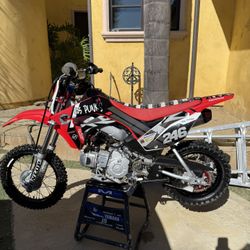 2021 CRF110