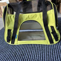 Soft Sided Pet Carrier