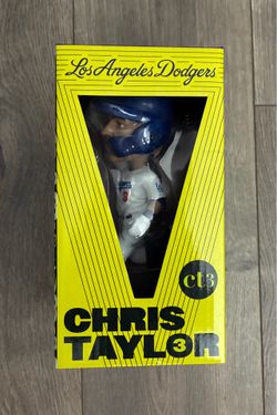 2022 MLB Los Angeles Dodgers Chris Taylor CT3 Bobblehead Stadium Giveaway