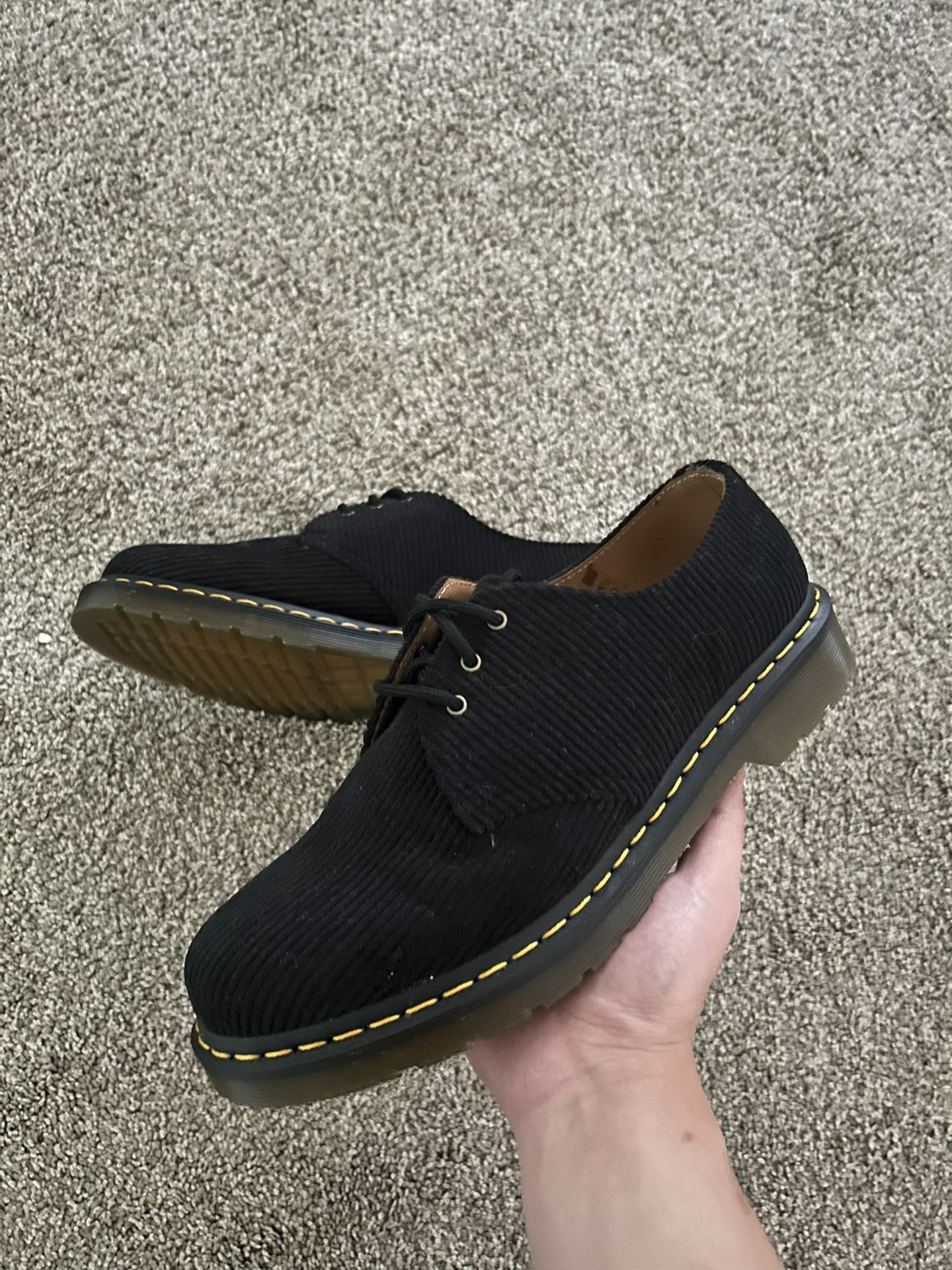 Corduroy Dr Martens Size 10