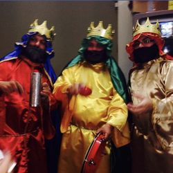 Tree Kings Custome. Beard Included