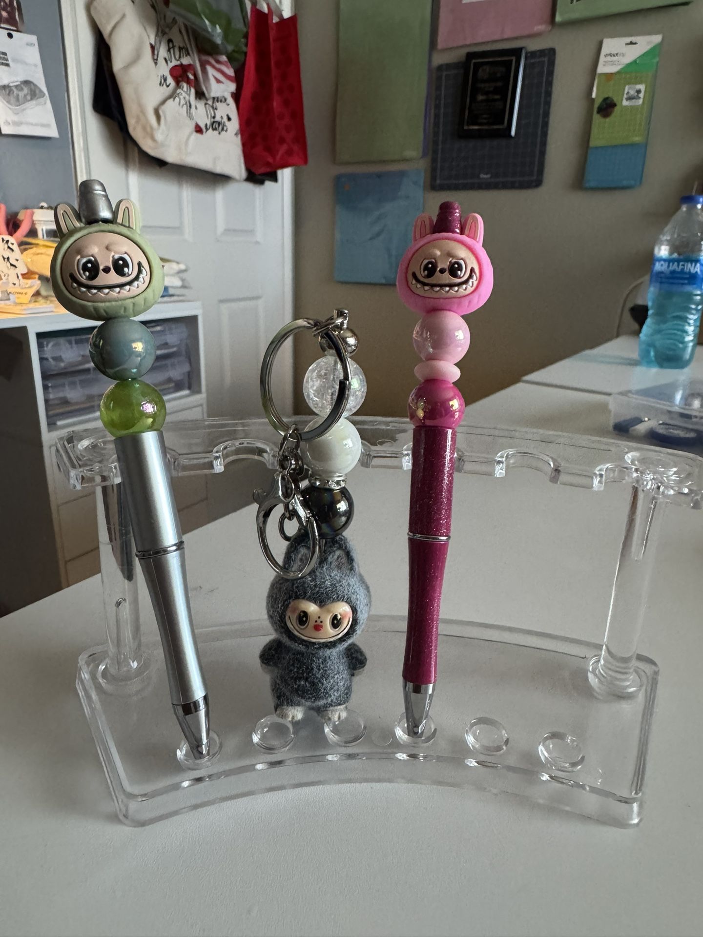 Labubu Pen, Keychain