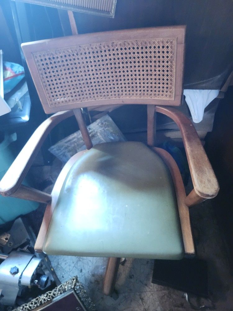 1950s banking chair