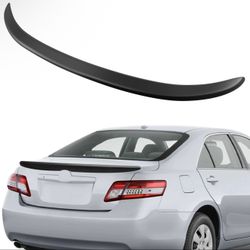 For 2007-2011 Toyota Camry Glossy Black Factory Style Rear Trunk Spoiler Wing