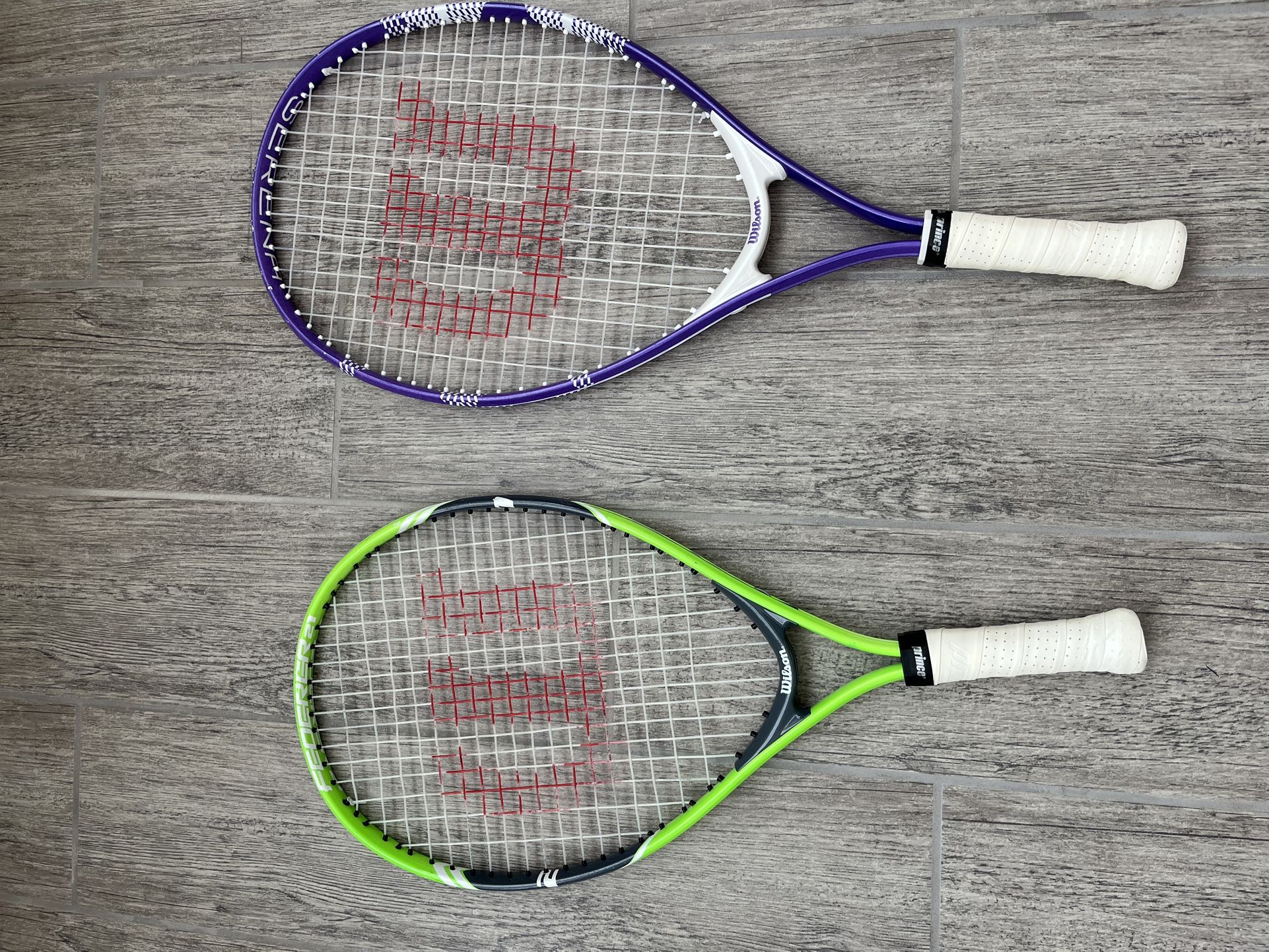 Wilson Tennis Racket 21inch, 23inch