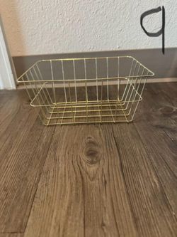 New metal basket