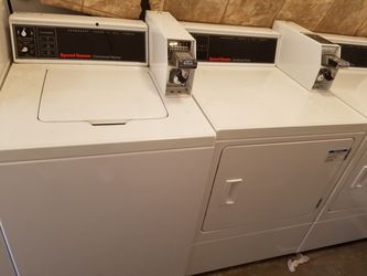 Washer and dryer good condition