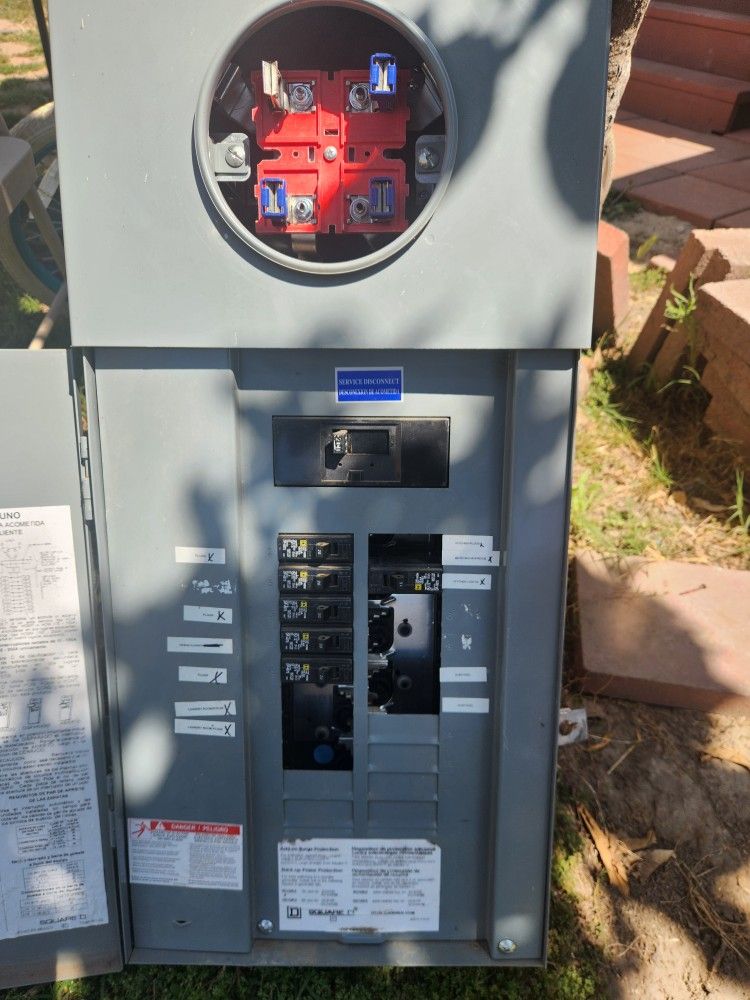 200 Amp SQUARE D