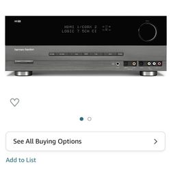 Harman Kardon AVR-154 5x30W 5.1-Channel Home Theater Receiver