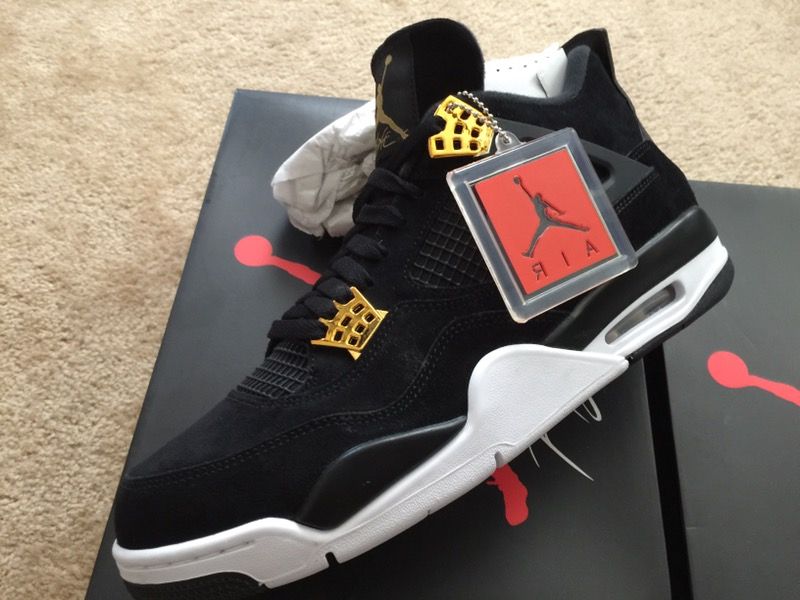 Brand new Air Jordan retro black suede