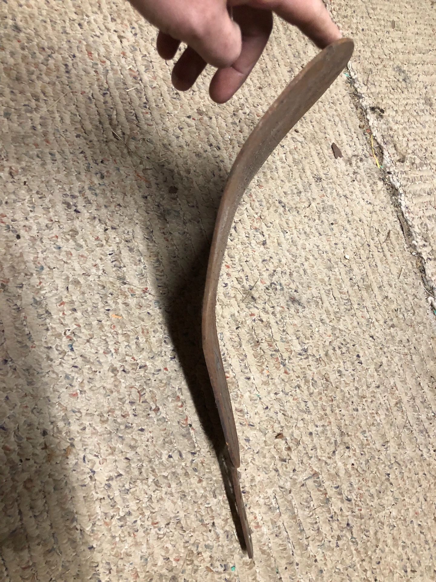 Motorcycle Seat Pan