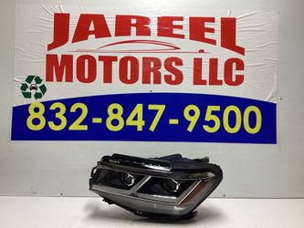 2021 2022 2023 VOLKSWAGEN ATLAS CROSS SPORT HEADLIGHT LEFT