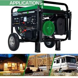 DuroMax XP4850EH Generator-4850 Watt Gas or Propane Powered, Retail $650+tax *No Offers*