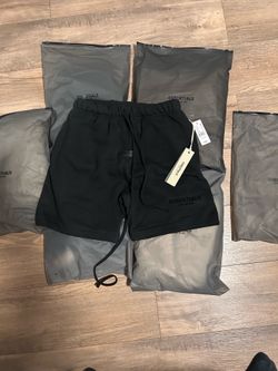 ESSENTIALS SHORTS SIZES XS-L $25