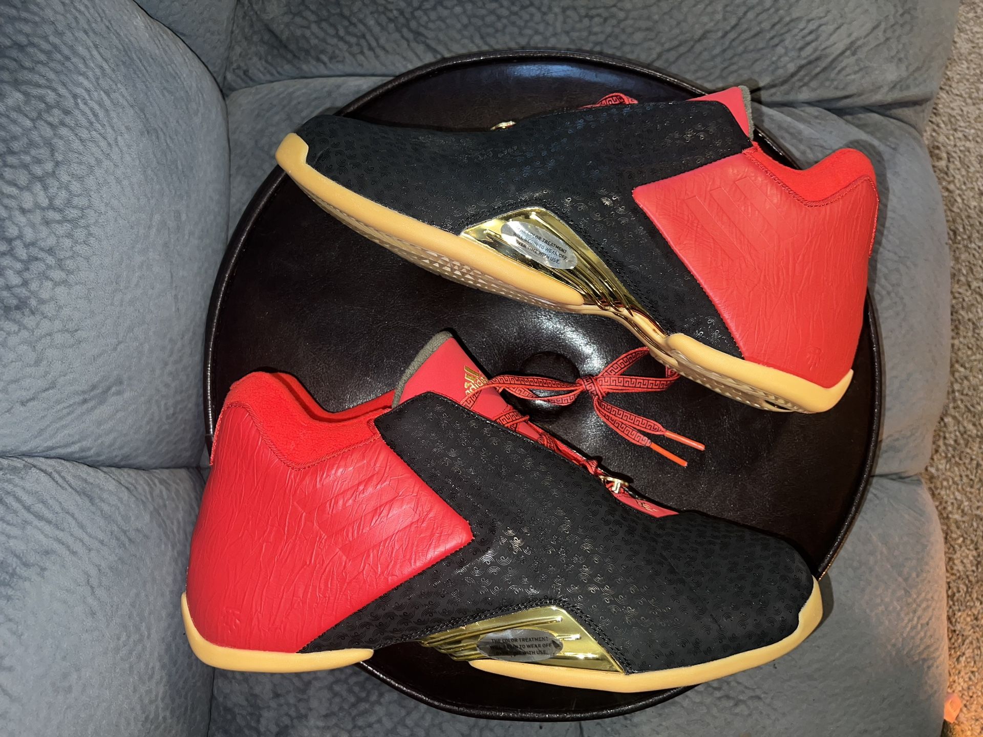 ADIDAS T-MAC 3 “Year of the Goat” size 14