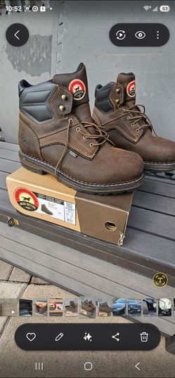 Red Wing Irish Setter shoes