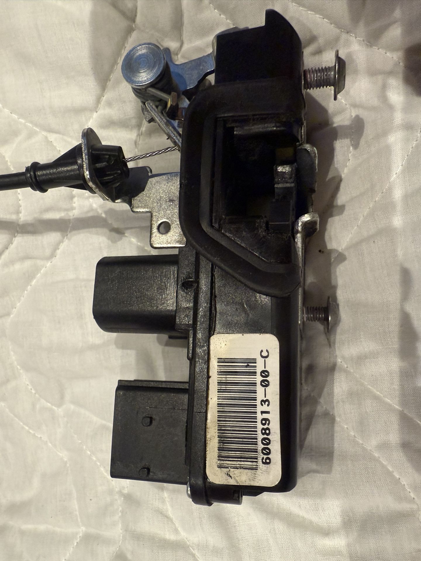 2017 Tesla Model S Door Latch Mechanism