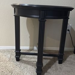 End tables -black (2)