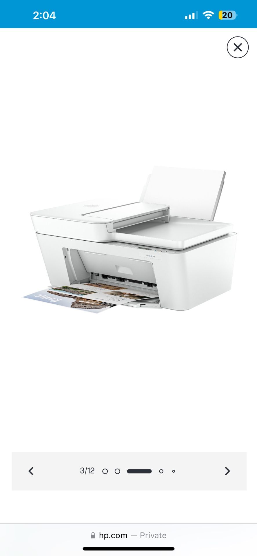 Hp smart printer
