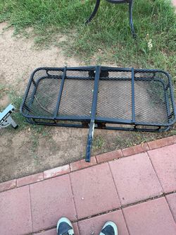 Hitch Cargo Carrier 1” 1/4