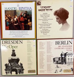 12 box sets of Opera vinyl records MM