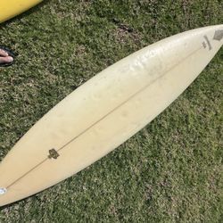 Classic Old School Hawaiian David Puu Surfboard 
