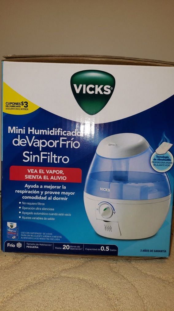 Vicks humidifier