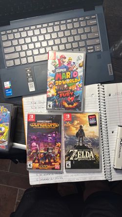 Nintendo Switch Games Bundle of 4