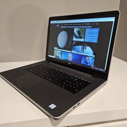 17.3 Inch Dell Inspiron 5759 Laptop. Core i7. Touchscreen. 16GB Ram 