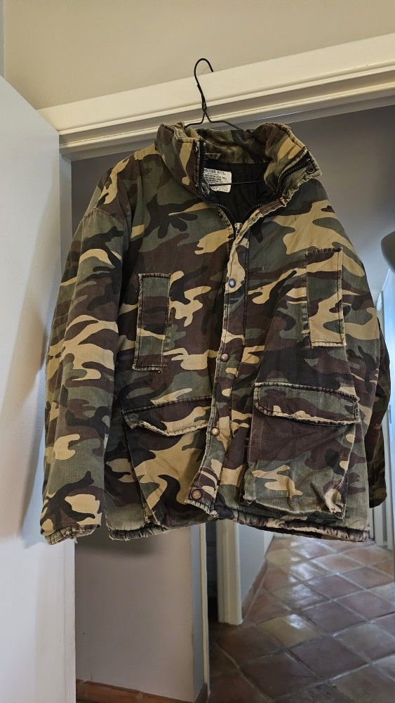Heavy Hunting Jacket's