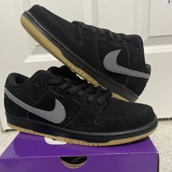 Nike SB Dunk Low Fog Black Grey Size 13.0