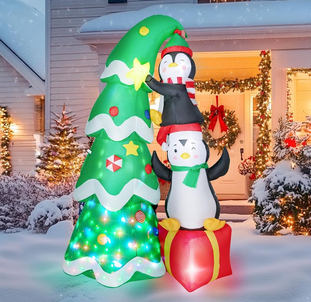 Christmas Decorations Penguins