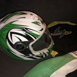 Scorpion helmet