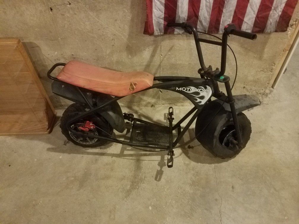 Motovox mini bike frame