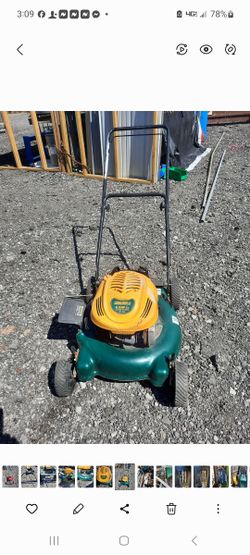 Yardman Lawnmower Doesn't Run